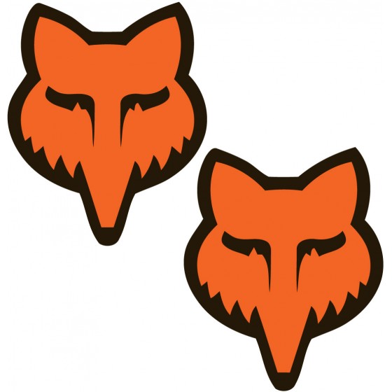 2x Fox Racing Moto Logo...