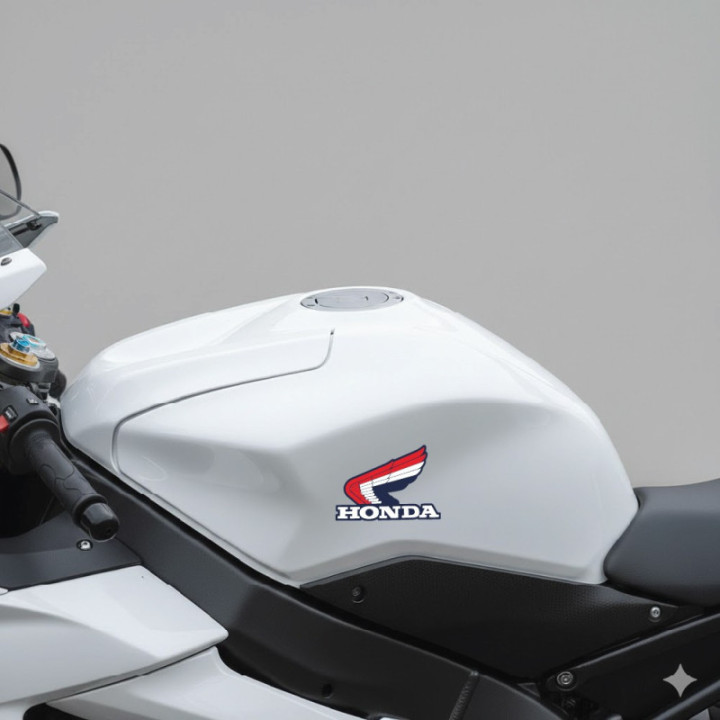 Honda Wings Style 2 Stickers – Goldwing CB CBR Decals (2-Pack)