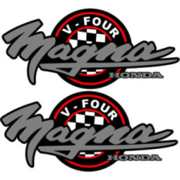Honda Magna Cruiser Stickers – Motorcycle Decals (2-Pack)