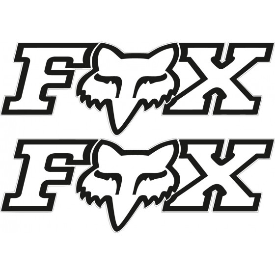 2x Fox Racing Style 2...