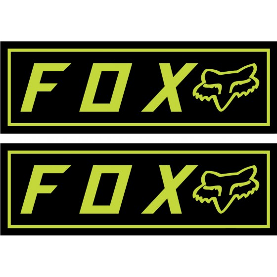 2x Fox Racing Style 22...