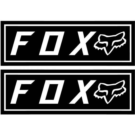 2x Fox Racing Style 23...