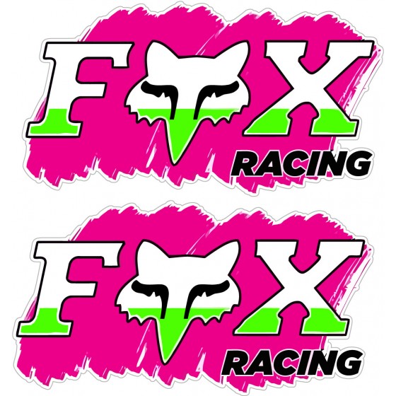 2x Fox Racing Style 24...