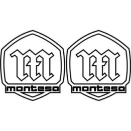 Honda Montesa Style 2 Stickers Decals - DecalsHouse