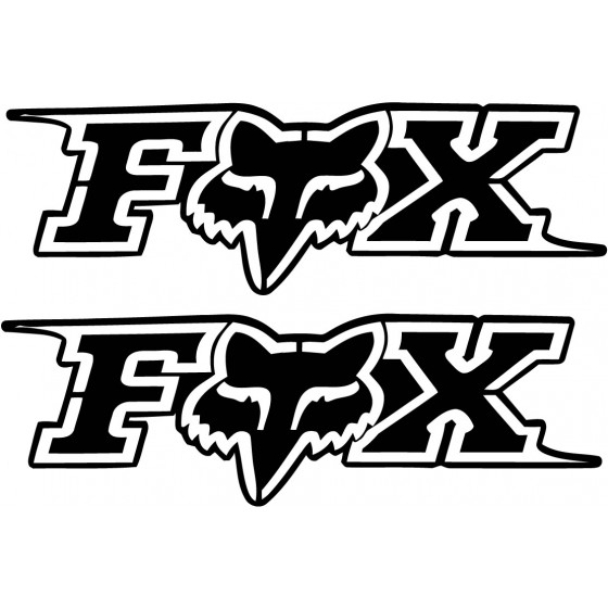2x Fox Racing Style 3...