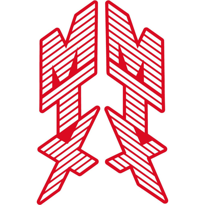 Honda Mtx Stickers Decals - DecalsHouse