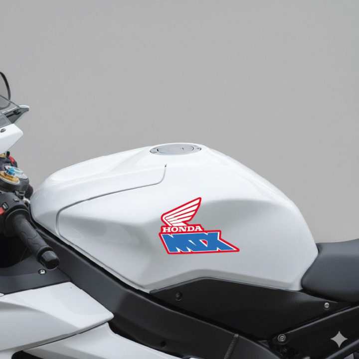 Honda MTX Wings Stickers – 50 125 200 Enduro Decals (2-Pack)