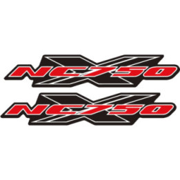 Honda NC750 Stickers – NC750S NC750X DCT Fairing Decals (2-Pack)
