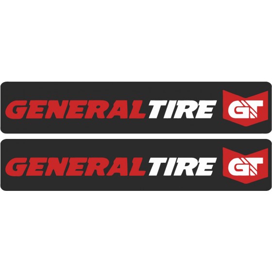 2x General Tire Stickers...