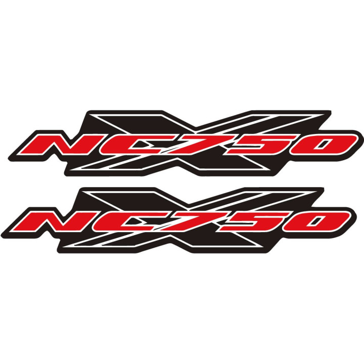 Honda NC750 Stickers – NC750S NC750X DCT Fairing Decals (2-Pack)