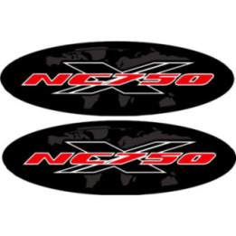 Honda NC750 Style 3 Stickers – NC750S NC750X Integra Bodywork Decals (2-Pack)