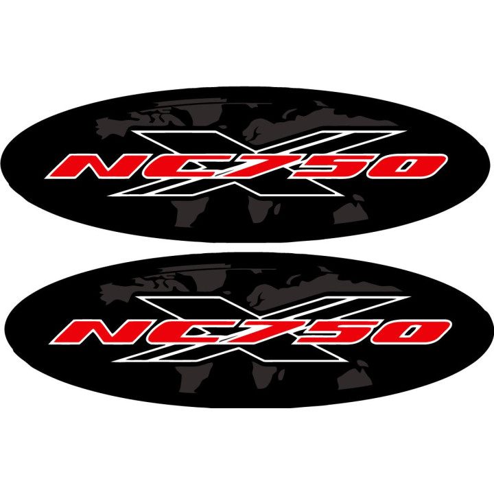 Honda NC750 Style 3 Stickers – NC750S NC750X Integra Bodywork Decals (2-Pack)
