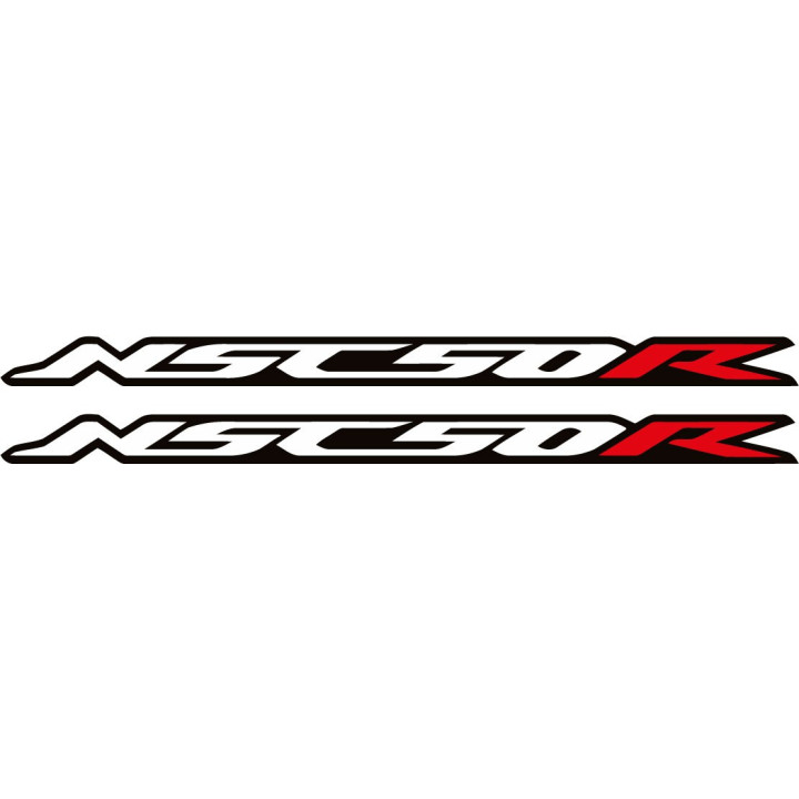 Honda Nsc 50r Style 2 Stickers Decals - DecalsHouse