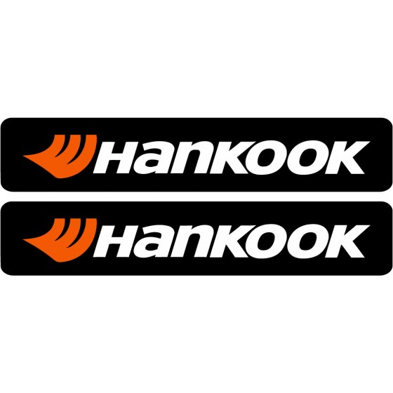 2x Hankook Style 2 Stickers...