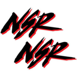 Honda Nsr Style 3 Stickers Decals - DecalsHouse