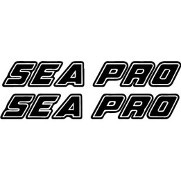 Buy Sea Pro Boat Kit Decal Sticker Online