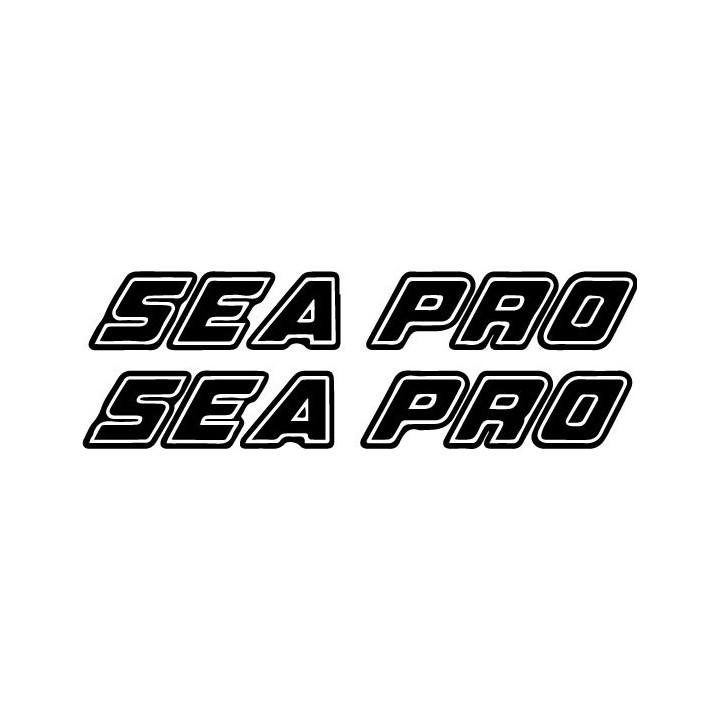 Buy Sea Pro Boat Kit Decal Sticker Online