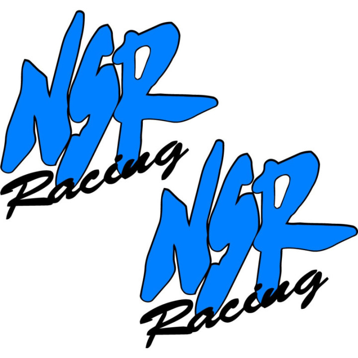 Honda Nsr Style 4 Stickers Decals - DecalsHouse
