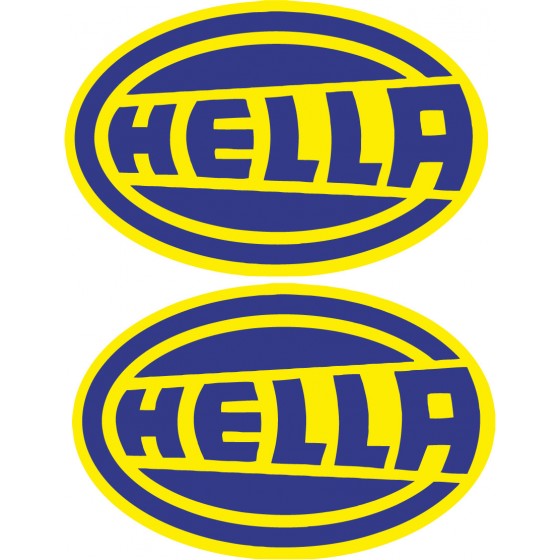 2x Hella Style 2 Stickers...