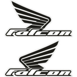 Honda Nx 4 Falcon Wings Stickers Decals - DecalsHouse