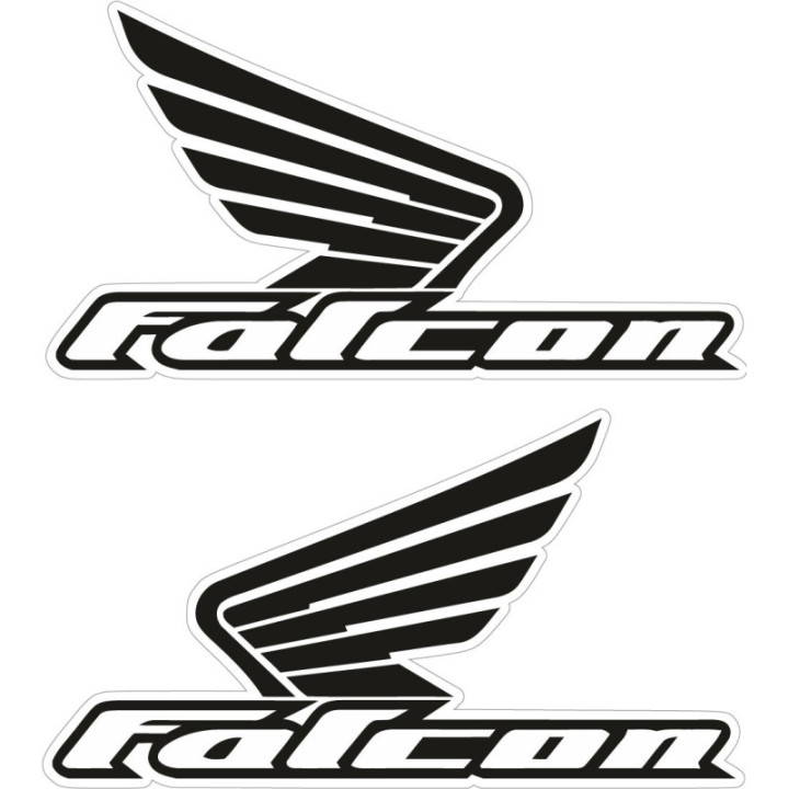 Honda Nx 4 Falcon Wings Stickers Decals - DecalsHouse