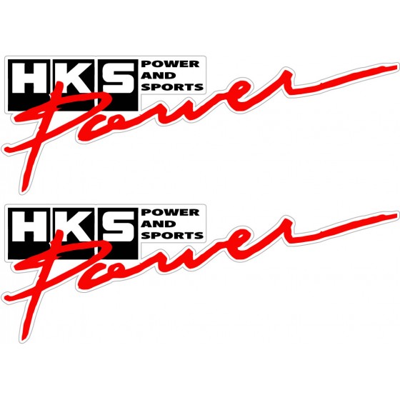 2x Hks Power And Sports...