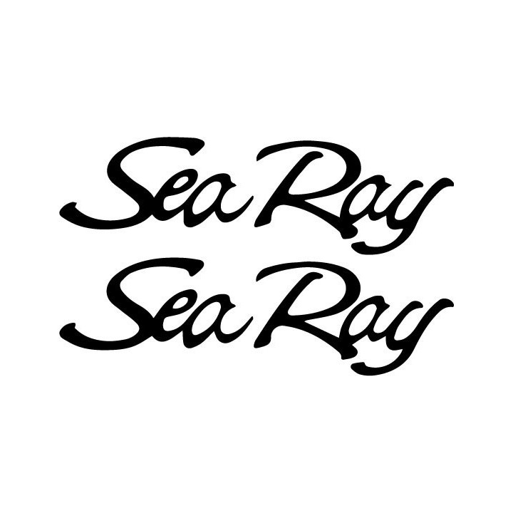 Buy Sea Ray Boat Kit Decal Sticker Online