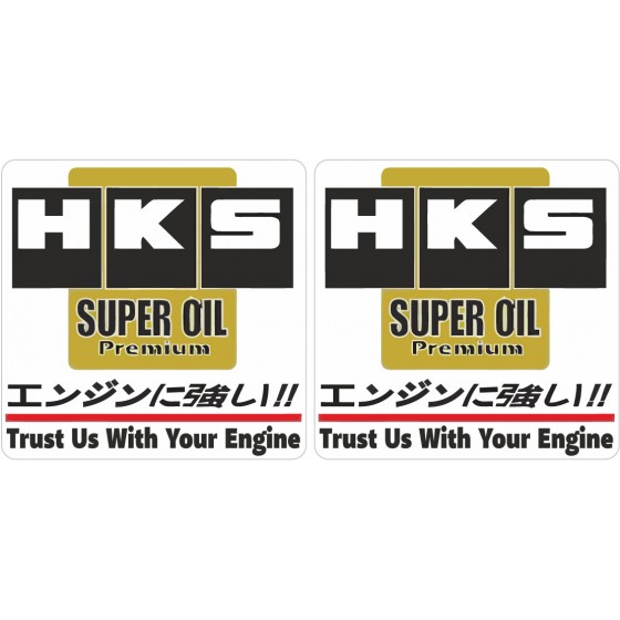 2x Hks Super Oil Premium...