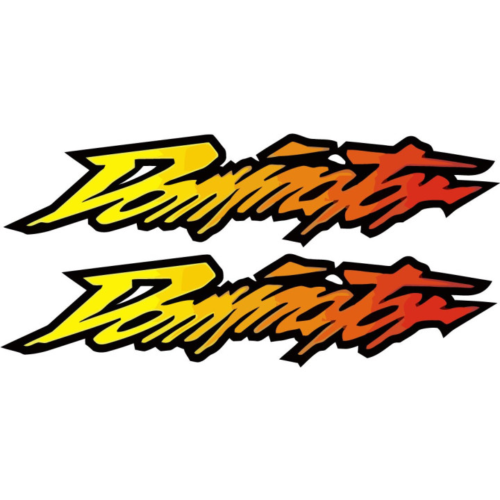 Honda Nx 650 Dominator Style 4 1 Stickers Decals - DecalsHouse