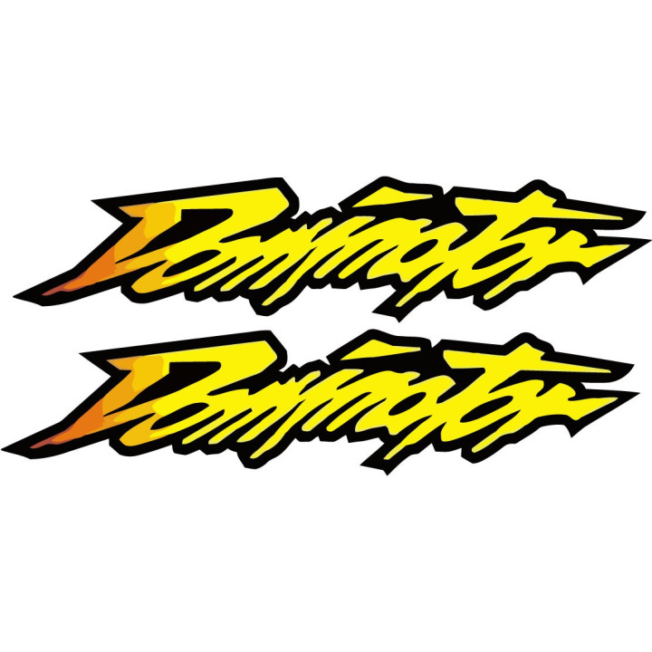 Honda Nx 650 Dominator Style 4 Stickers Decals - DecalsHouse