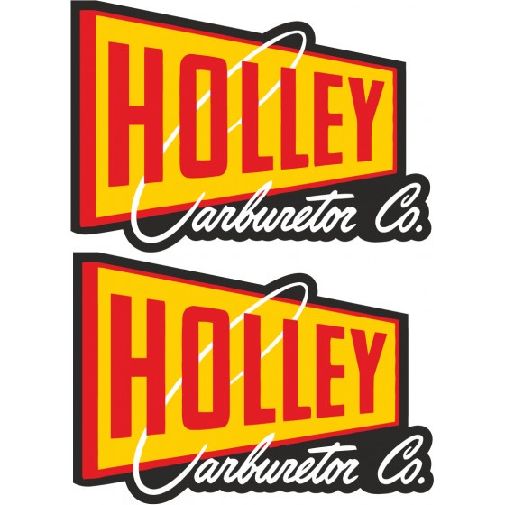 2x Holley Carburetor Co...