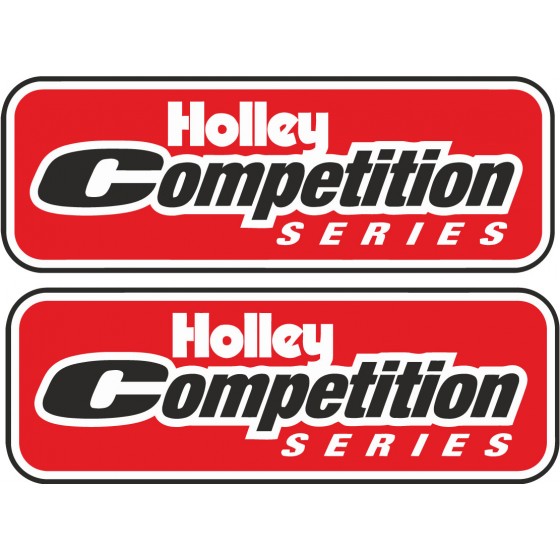 2x Holley Competition...