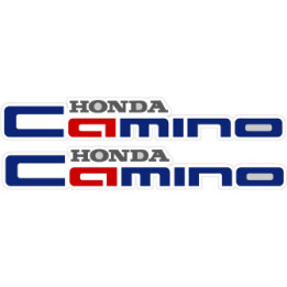 Honda PA50 Camino Stickers - Moped Restoration Decals (2-Pack)