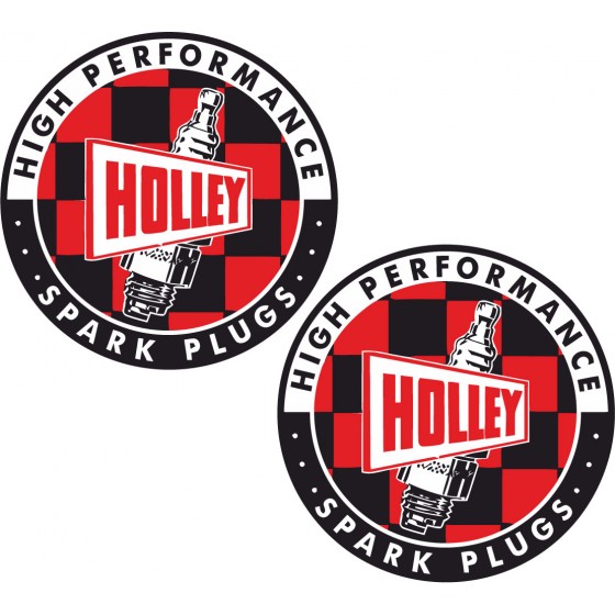 2x Holley Spark Plugs...