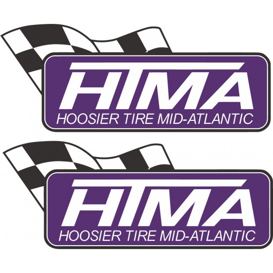 2x Hoosier Racing Tire Mid...