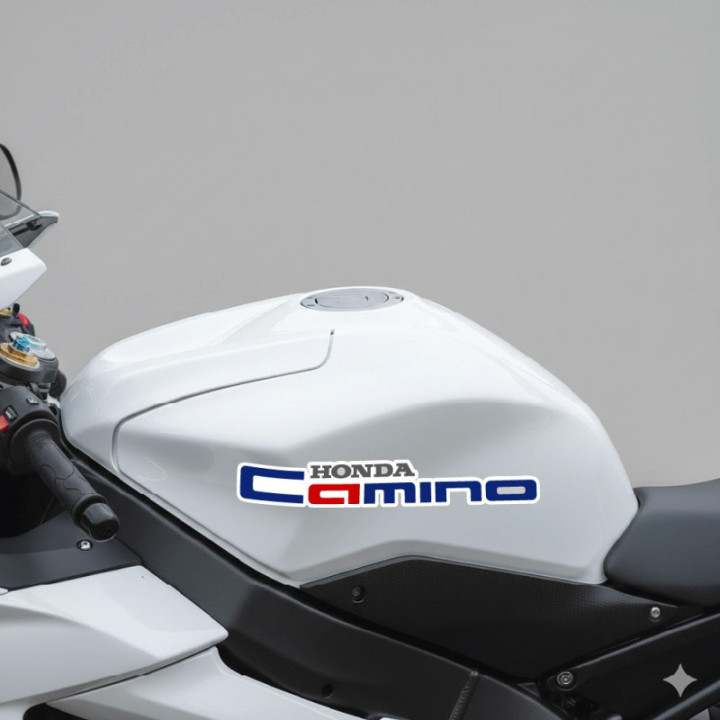 Honda PA50 Camino Stickers - Moped Restoration Decals (2-Pack)