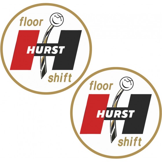 2x Hurst Floor Shift...