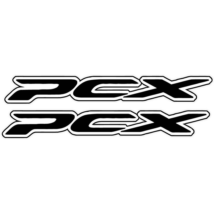 Honda Pcx Style 2 Stickers Decals - DecalsHouse