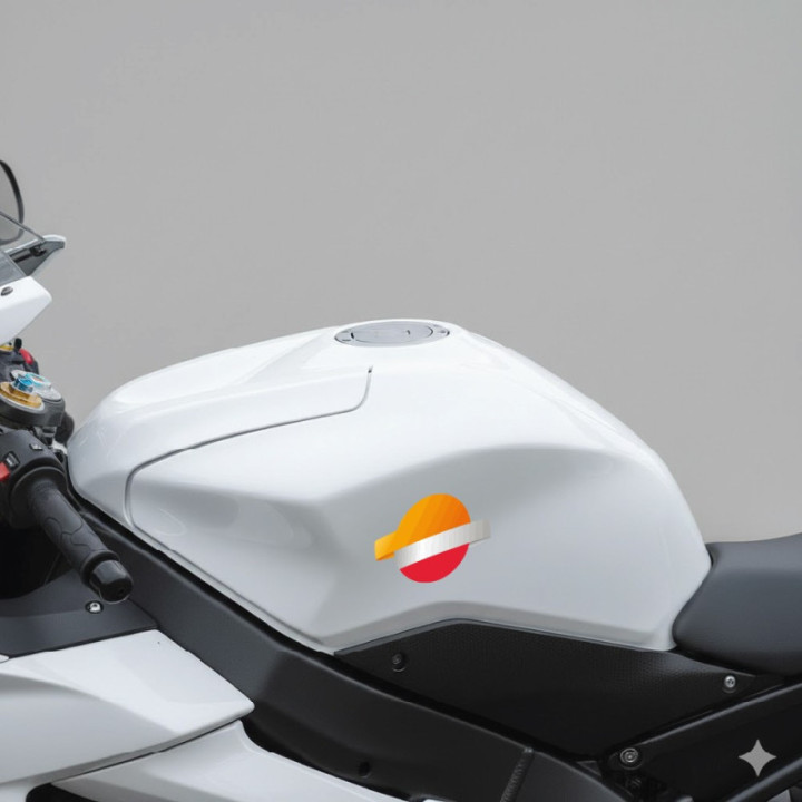 Honda Repsol Stickers – MotoGP Racing Team Decals (2-Pack)