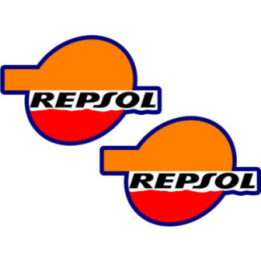 Honda Repsol Style 2 Stickers – MotoGP Fairing Decals (2-Pack)