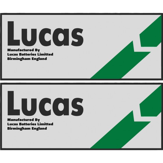 2x Lucas Car Batteries Ltd...