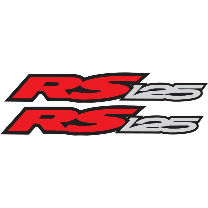 Honda Rs 125 Style 2 Stickers Decals - DecalsHouse