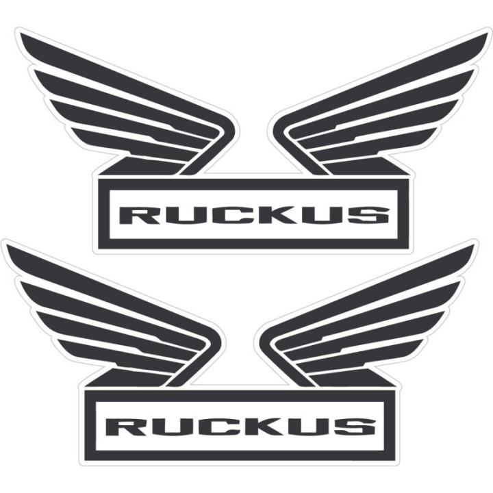 Honda Ruckus Wings Stickers Decals - DecalsHouse