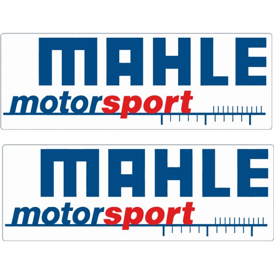 2x Mahle Motorsport...