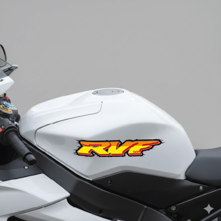 Honda RVF400 V4 Supersport Stickers – NC35 Race Replica Decals (2-Pack)