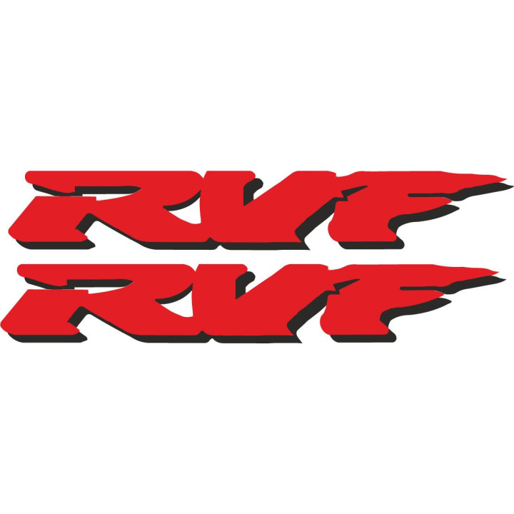 Honda RVF Stickers – RVF400R RVF750R RC45 Sportbike Decals (2-Pack)