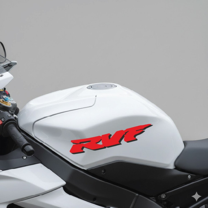 Honda RVF Stickers – RVF400R RVF750R RC45 Sportbike Decals (2-Pack)