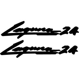 Buy Sea Ray Laguna 24 Boat Kit Decal Sticker Online
