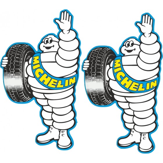 2x Michelin Man Style 3...
