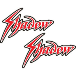 Honda Shadow Cruiser Stickers – VT600 VT750 VT1100 Decals (2-Pack)